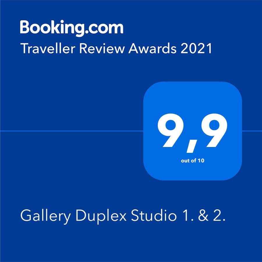 Gallery Duplex Studio ザグレブ エクステリア 写真